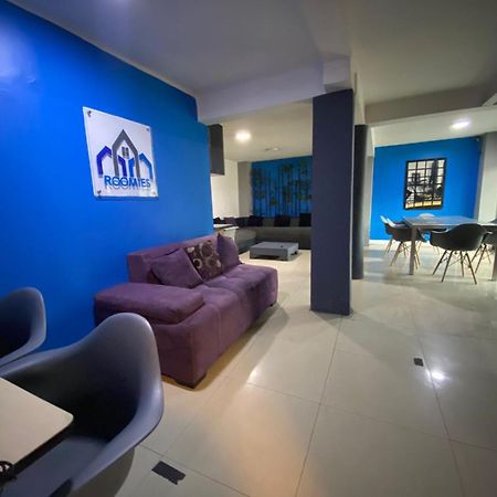 Roomies Hostel - Santa Maria La Ribera Mexico City Ngoại thất bức ảnh