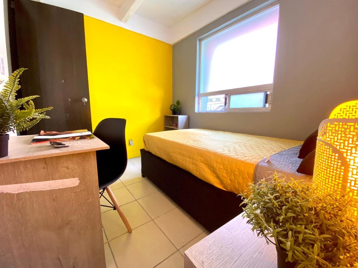 Roomies Hostel - Santa Maria La Ribera Mexico City Ngoại thất bức ảnh
