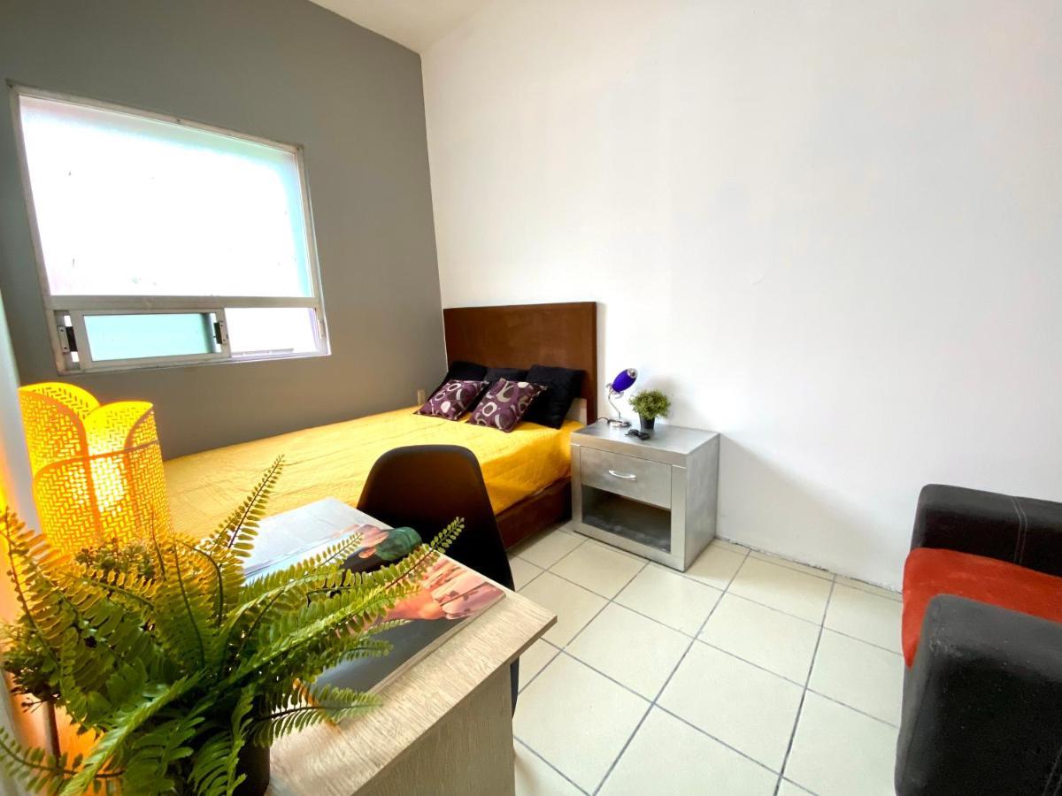 Roomies Hostel - Santa Maria La Ribera Mexico City Ngoại thất bức ảnh