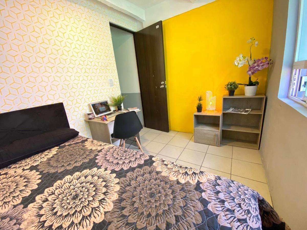 Roomies Hostel - Santa Maria La Ribera Mexico City Ngoại thất bức ảnh