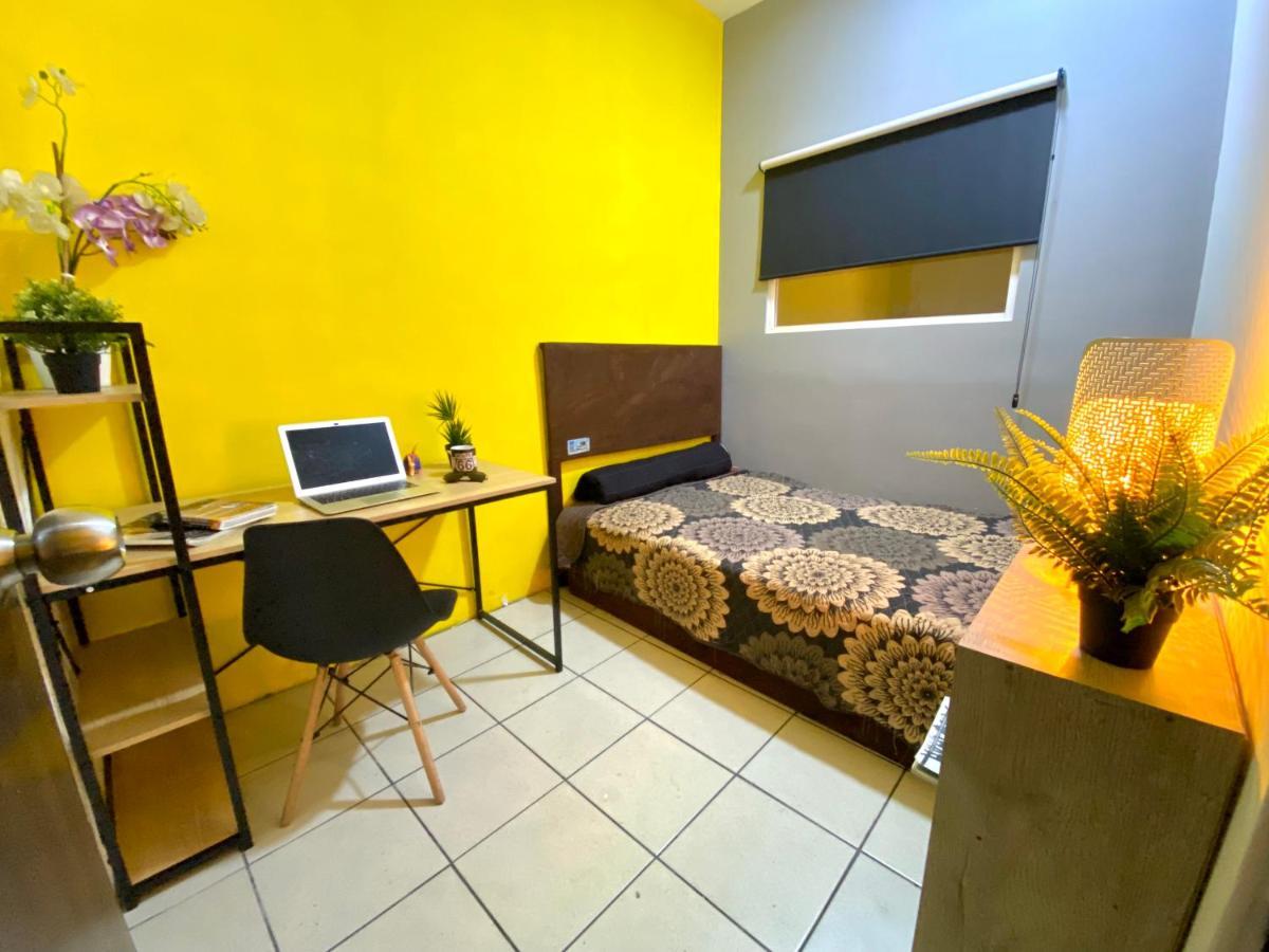 Roomies Hostel - Santa Maria La Ribera Mexico City Ngoại thất bức ảnh
