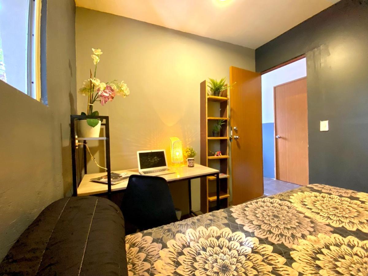 Roomies Hostel - Santa Maria La Ribera Mexico City Ngoại thất bức ảnh