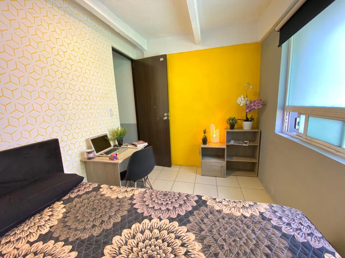 Roomies Hostel - Santa Maria La Ribera Mexico City Ngoại thất bức ảnh