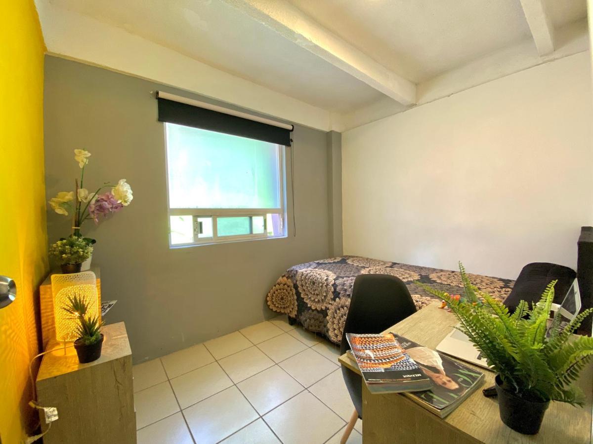 Roomies Hostel - Santa Maria La Ribera Mexico City Ngoại thất bức ảnh