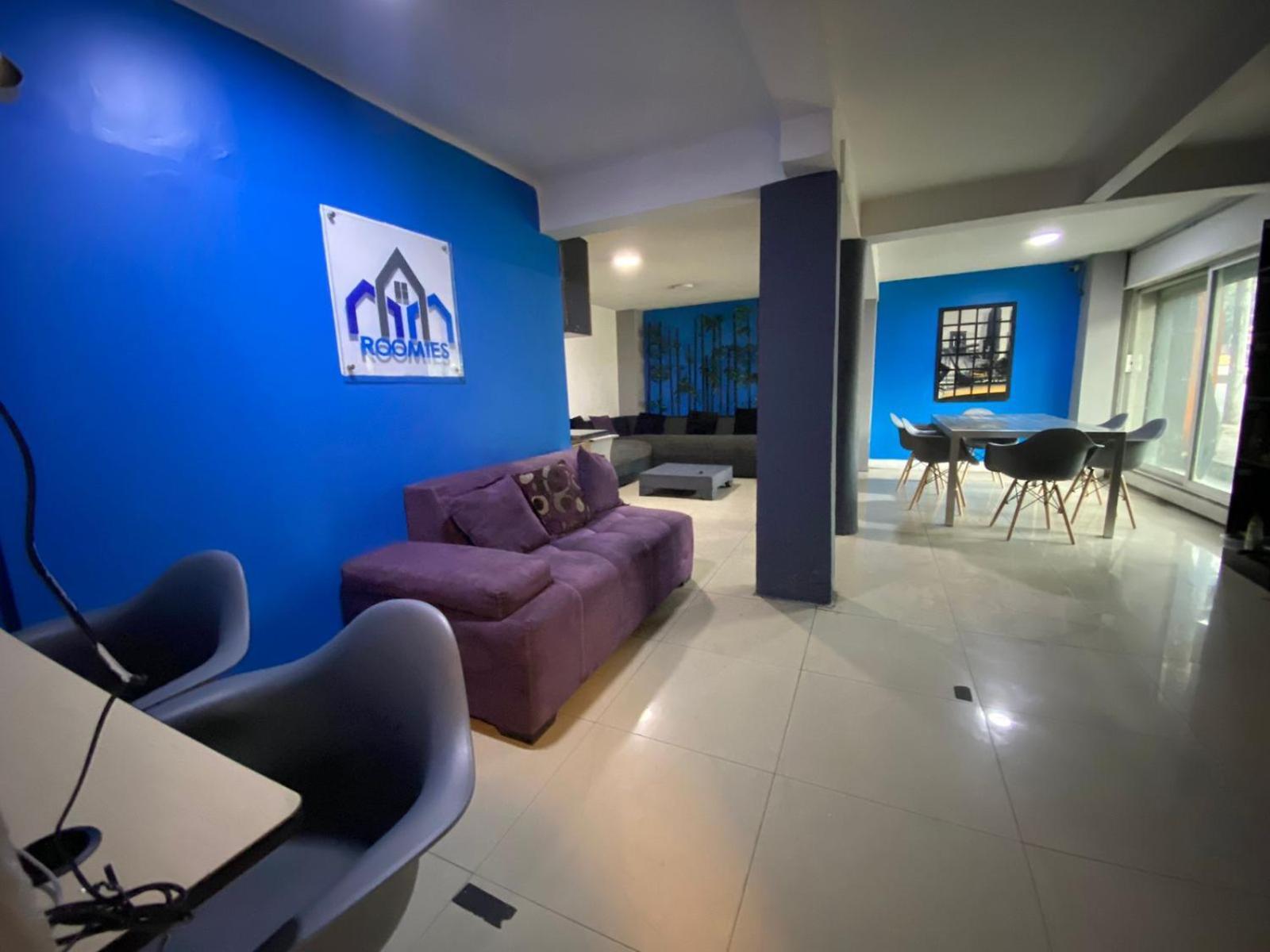 Roomies Hostel - Santa Maria La Ribera Mexico City Ngoại thất bức ảnh
